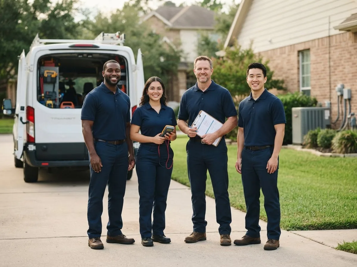 Certified HVAC technician near Hickory Grove, SC